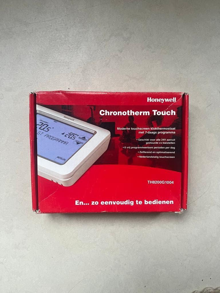 Honeywell thermostaat Chronotherm Touch, Ophalen of Verzenden, Zo goed als nieuw