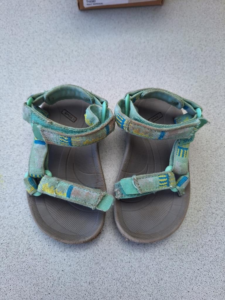 Sandalen Teva maat 21, Jongetje of Meisje, Overige typen, Zo goed als nieuw, Teva