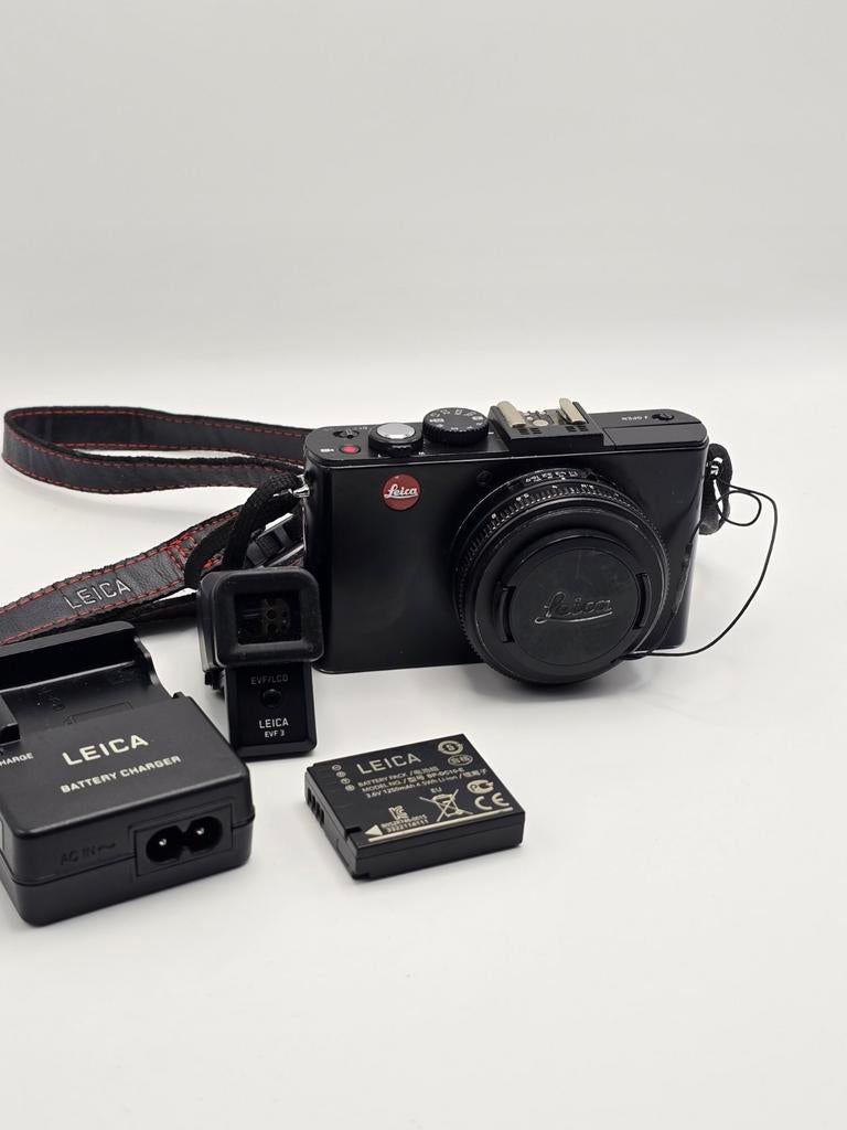 Leica D-Lux 6 met EVF, Audio, Tv en Foto, Fotocamera's Digitaal, Gebruikt, Compact, Ophalen of Verzenden, 4 t/m 7 keer