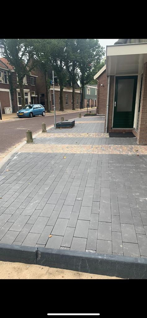 Kraanmachinist/stratenmaker, Diensten en Vakmensen, Bestrating