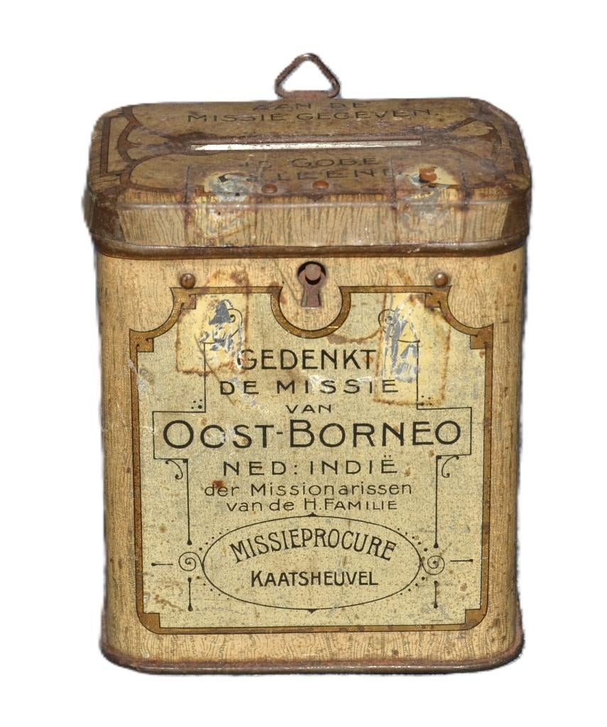 missieblik Oost Borneo Kaatsheuvel Nederlands Indië, Ophalen of Verzenden, Gebruikt, Overige