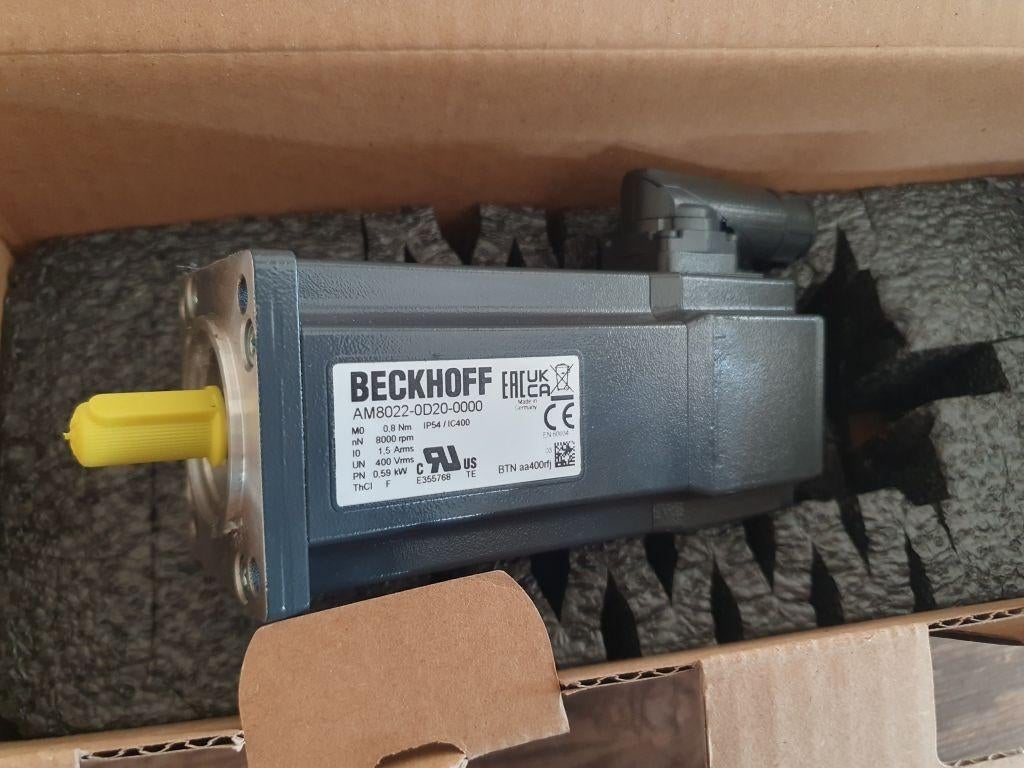 Beckhoff AM8022-0D20-0000, Ophalen of Verzenden, Nieuw