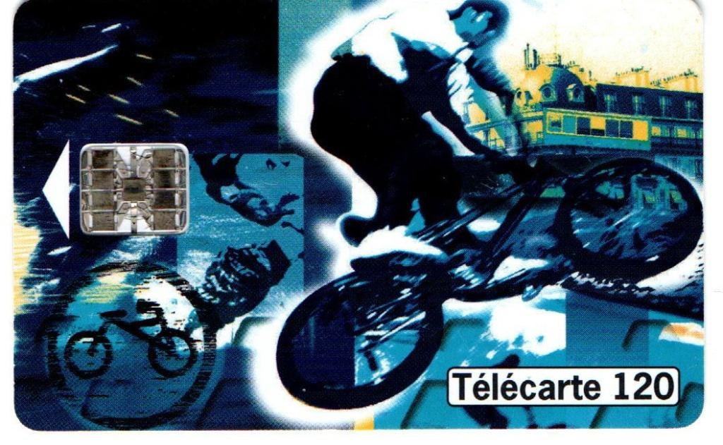 Telefoonkaartje Thema Fietsen 11, Ophalen of Verzenden