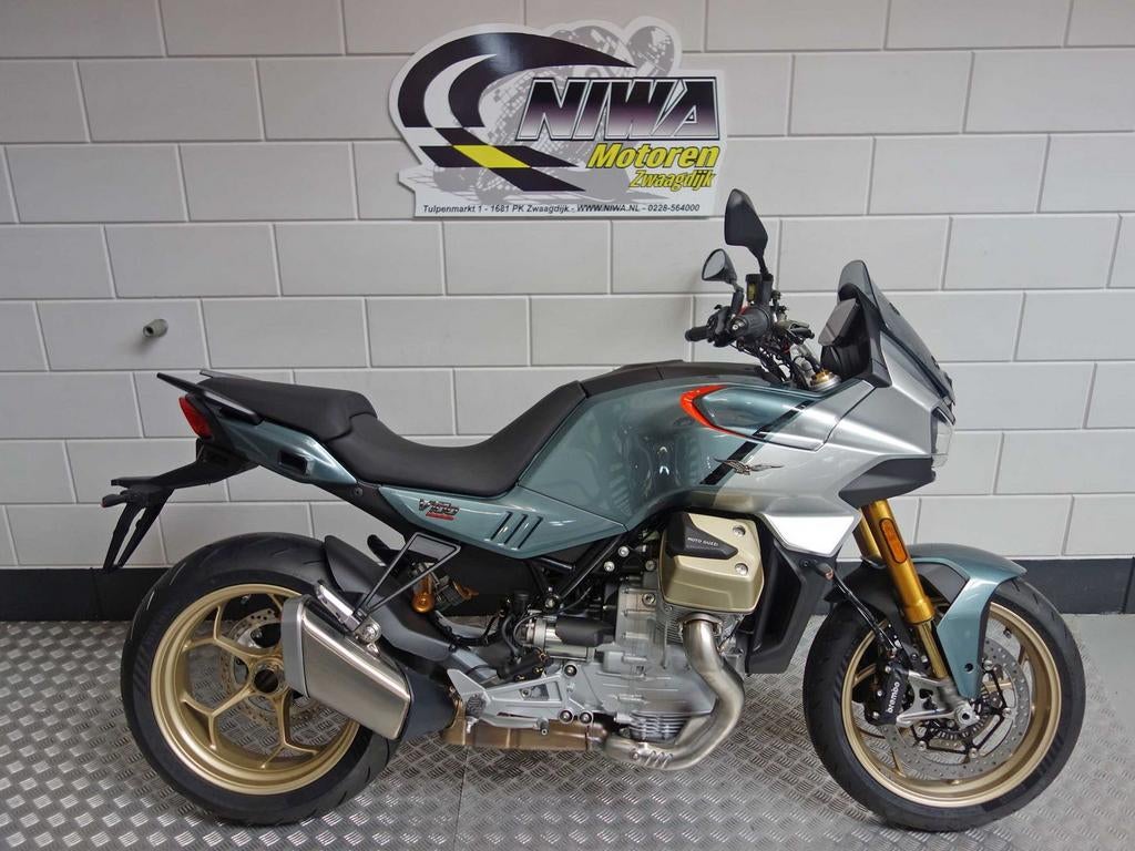 MOTO GUZZI V 100 MANDELLO S (bj 2026), Motoren, Motoren | Moto Guzzi, 2 cilinders, Motorrijbewijs A, Bedrijf, Onbekend