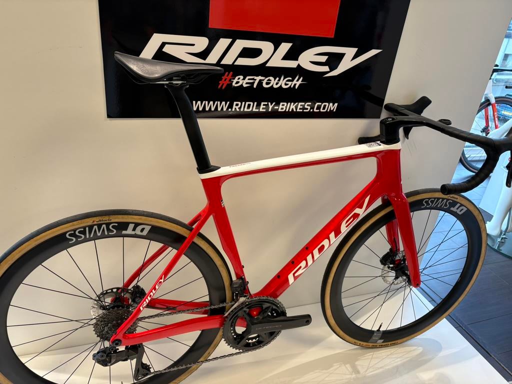Ridley Falcn RS demofietsen, L, Ultegra di2, DT Swiss, SALE, Carbon, Zo goed als nieuw, Info, 57 tot 61 cm