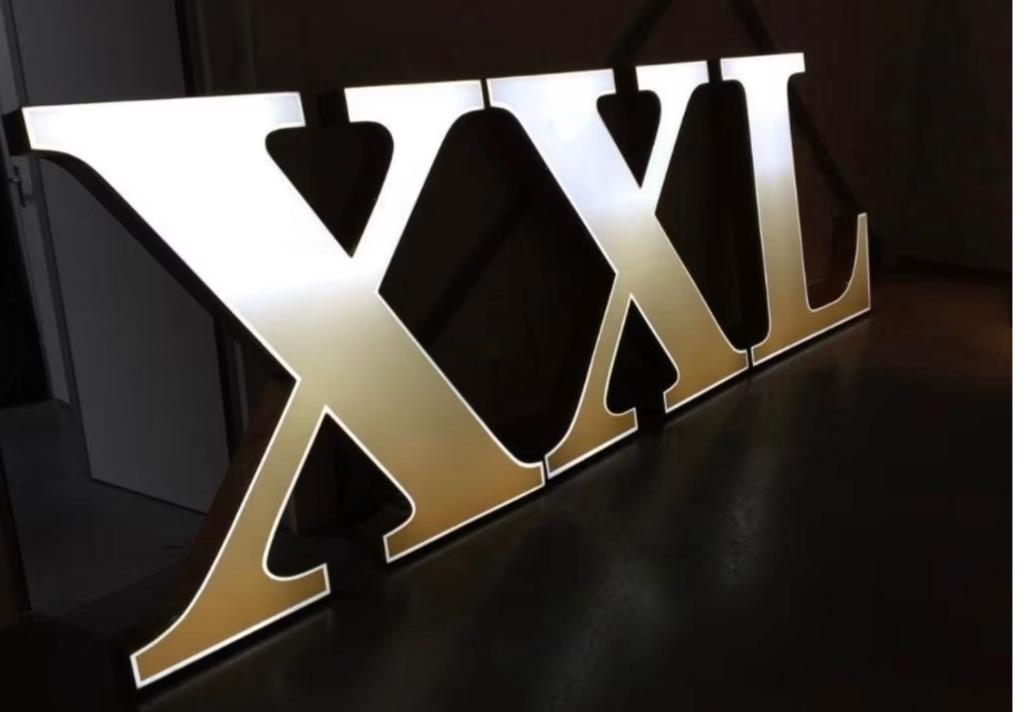 MOET WEG ‼️500 cm brede LEDLETTERS NIEUW / unieke kans., Ophalen, Nieuw in verpakking, Decoratie