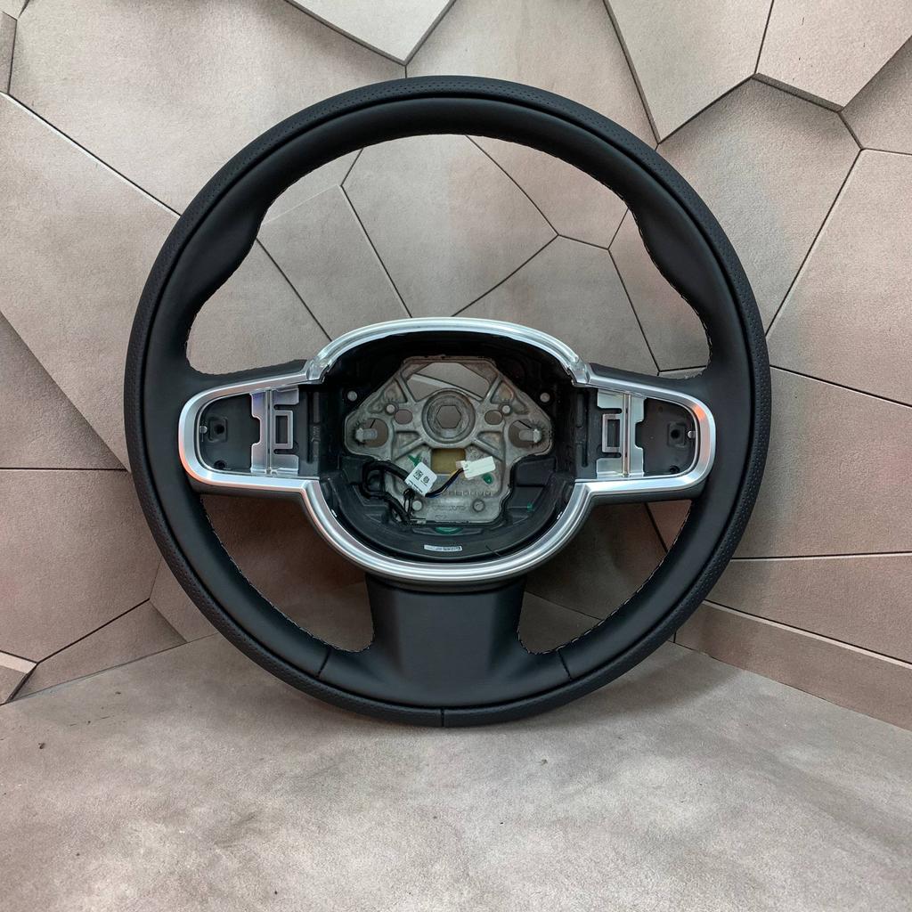 Stuurwiel Stuur Volvo XC90 XC60 V60 V90 S60 LEER Verwarming, Auto-onderdelen, Besturing, Nieuw, Ophalen of Verzenden, Volvo