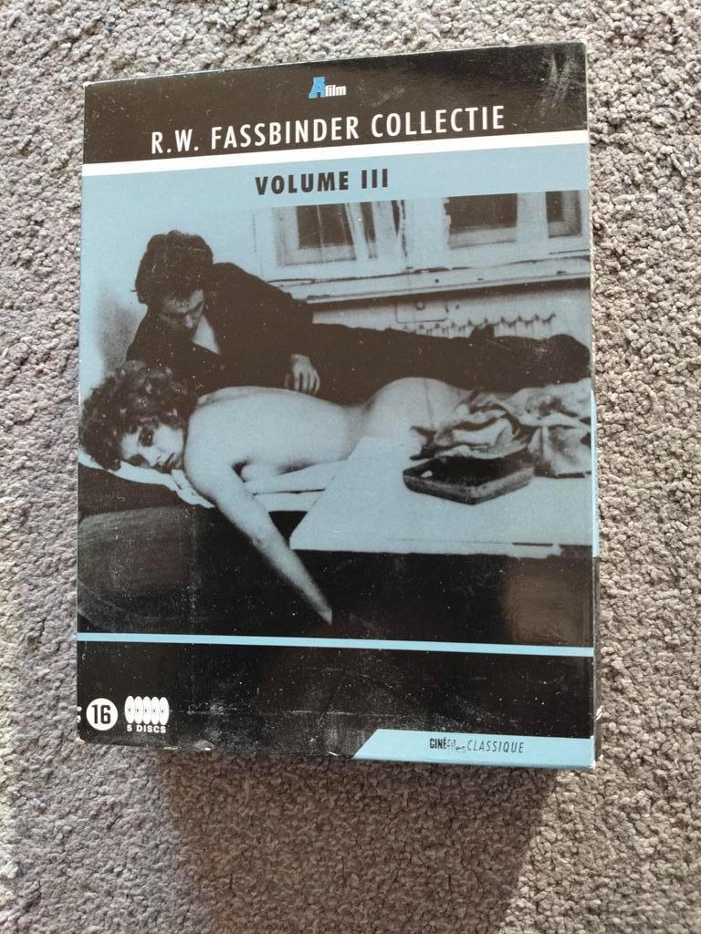 R.W. Fassbinder Collectie Volume III - DVD Boxset, Cd's en Dvd's, Dvd's | Filmhuis, Vanaf 16 jaar, Overige gebieden, Boxset, Ophalen of Verzenden