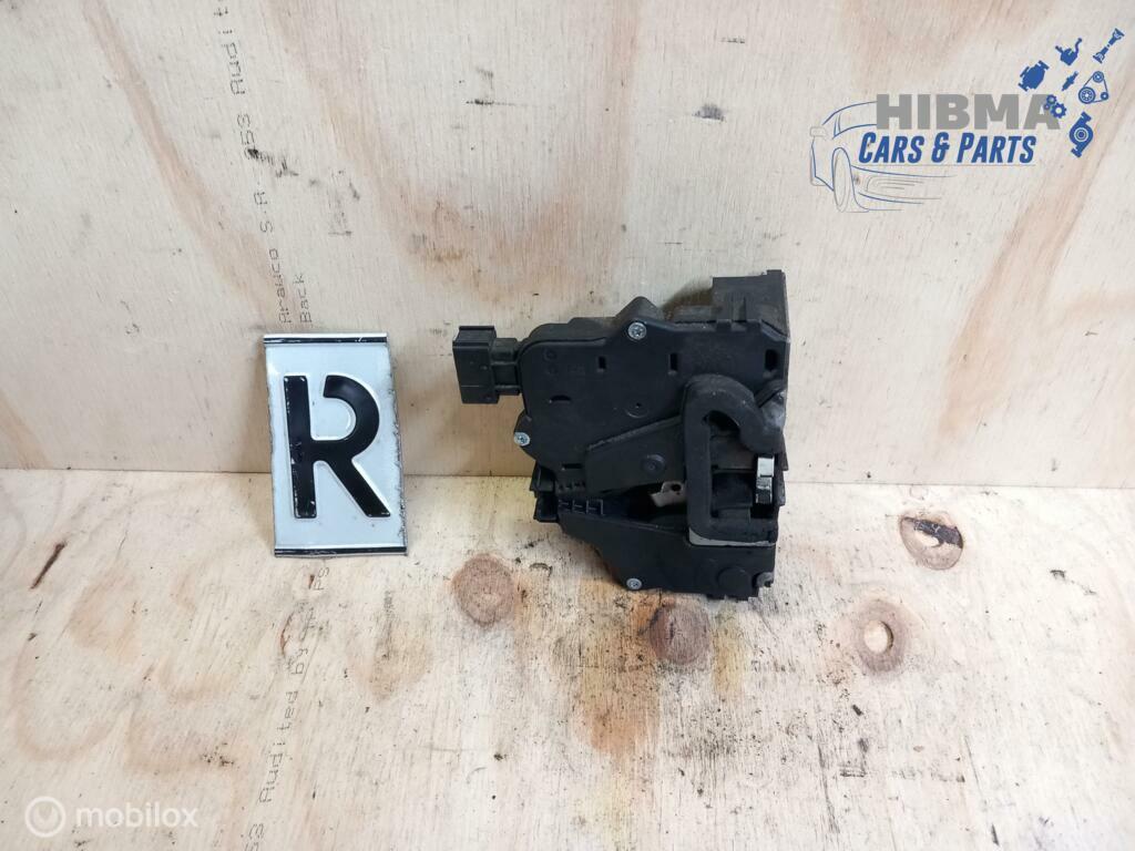 Fiat Punto Evo Deurslot Mechaniek 3Drs Rechts 51892925 09-13, Ophalen of Verzenden, Gebruikt