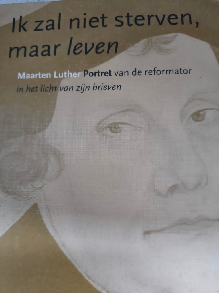 Ik zal niet sterven maar leven.. P den Ouden, P den Ouden, Christendom | Protestants, Ophalen of Verzenden, Zo goed als nieuw
