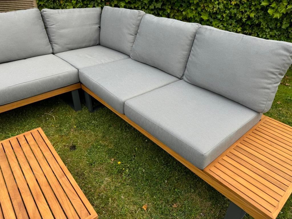 Nieuw Malta tuinset loungebank zithoek loungeset ! Op=op, Tuin en Terras, Ophalen of Verzenden, Nieuw, Aluminium