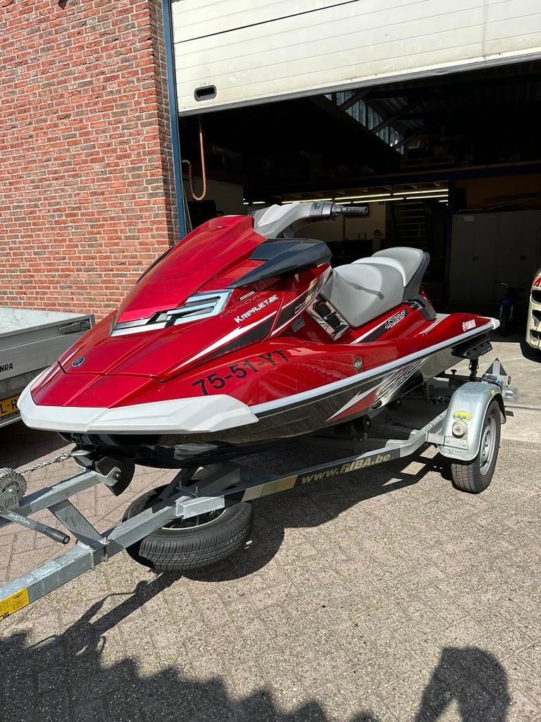 Yamaha waverunner FX SHO met maar 41,9 vaaruren, Watersport en Boten, Jetski's en Waterscooters, Zo goed als nieuw, 200 pk of meer