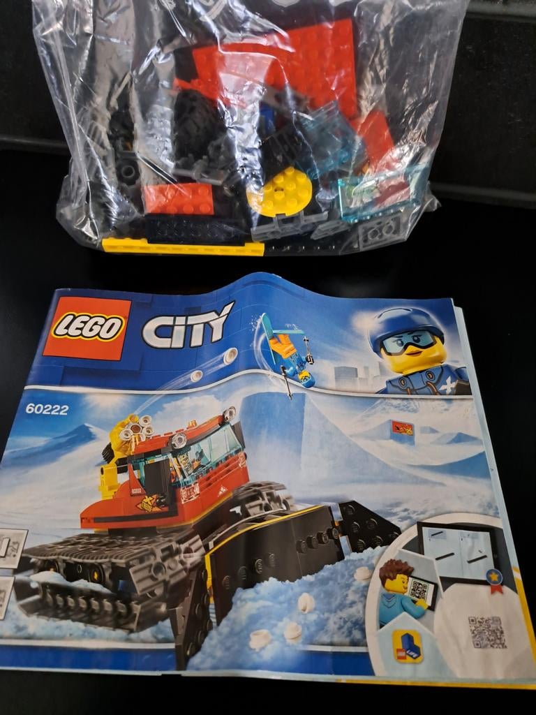 Lego city 60222, Ophalen of Verzenden, Zo goed als nieuw, Complete set, Lego