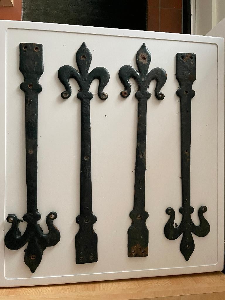 sierbeslag Franse lelie, Ophalen of Verzenden