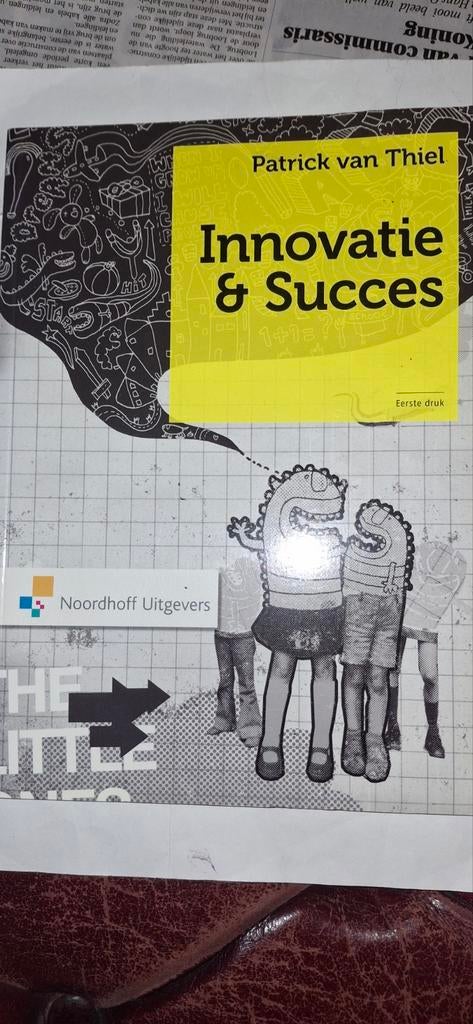 Innovatie & Succes - Patrick van Thiel, Boeken, Ophalen of Verzenden, Gelezen, Management, Patrick van Thiel