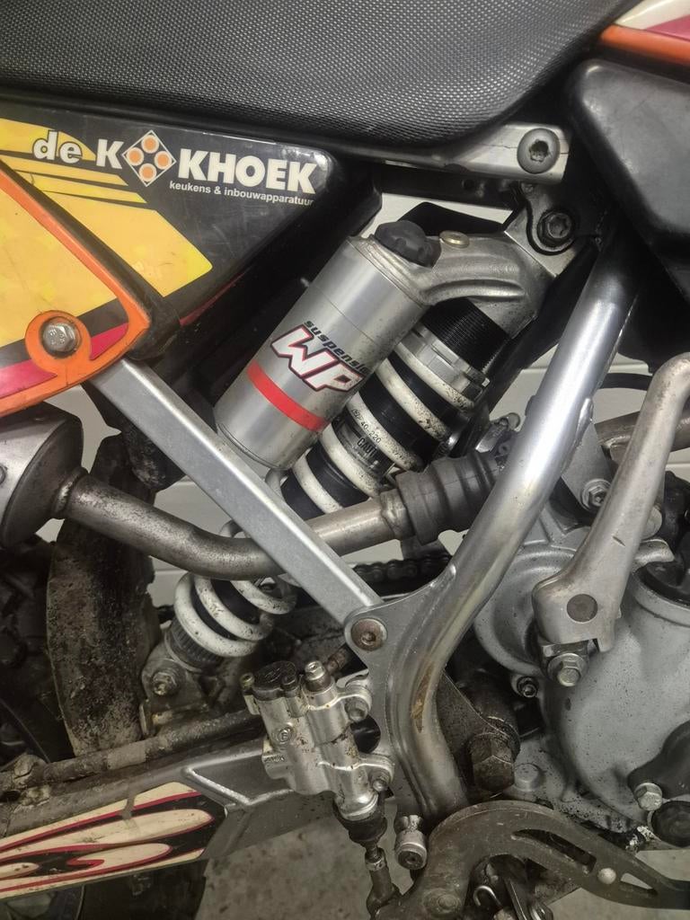 Ktm sx65 grote wielen, Motoren, Motoren | KTM, Bedrijf, Crossmotor