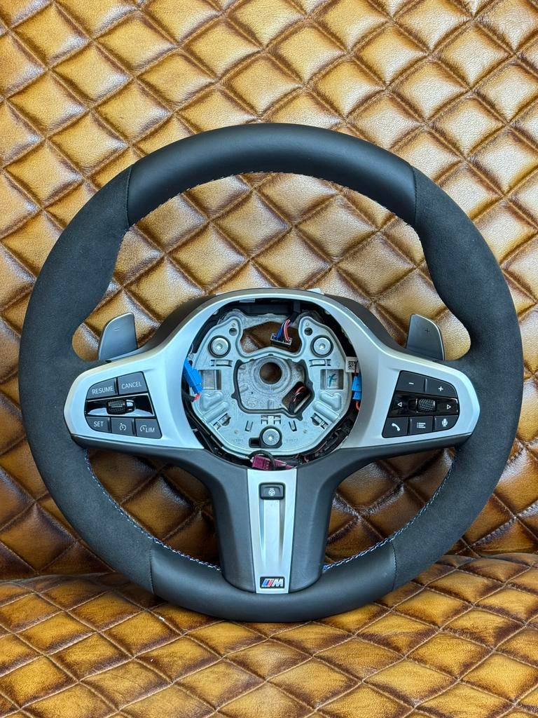 STUURWIEL STUUR VERWARMING ALCANTARA LEER BMW G20 G30 G05, Auto-onderdelen, Besturing, Nieuw, Ophalen of Verzenden, BMW