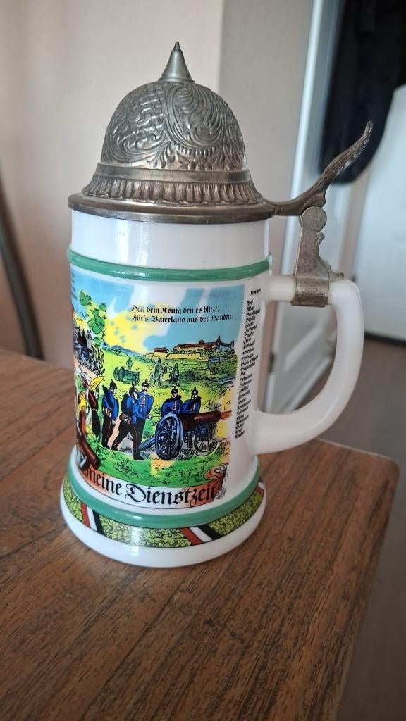BMF Bierpul met deksel, Verzamelen, Biermerken, Nieuw, Pul(len), Overige merken, Ophalen of Verzenden
