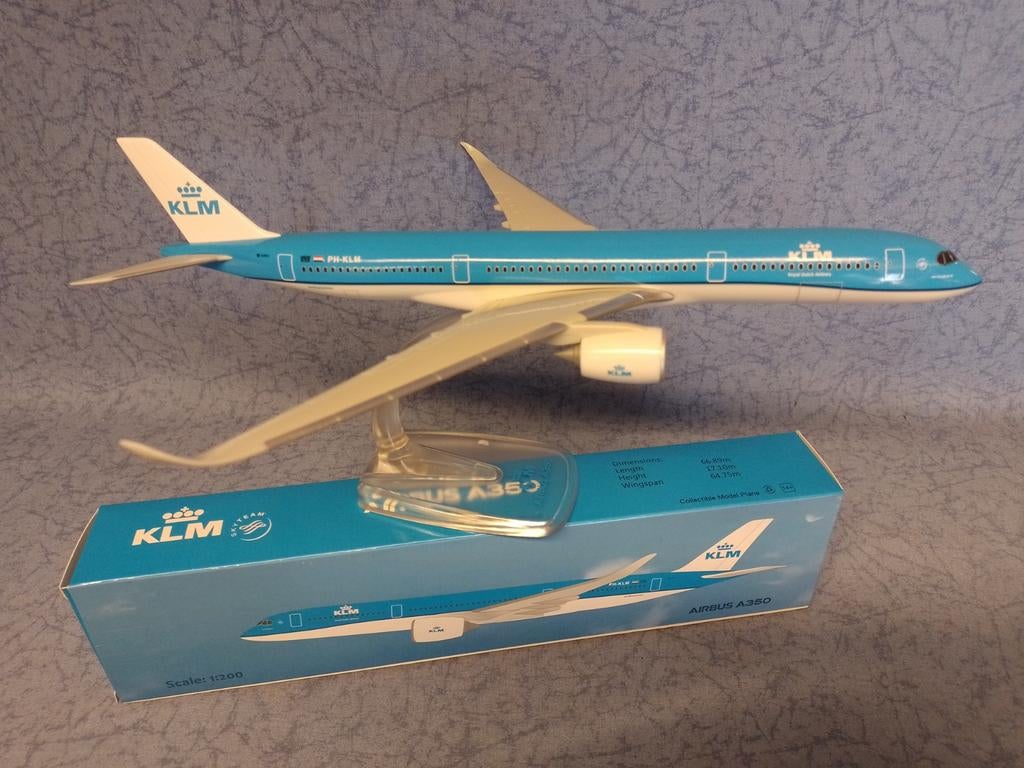 Airbus A350-900 KLM (nieuw), Schaalmodel, ., Nieuw, Ophalen of Verzenden