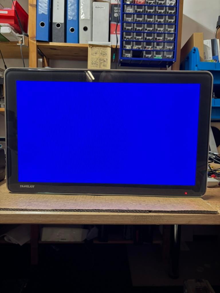 Professionele 18,5 Inch 24 Volt Bus & Coach Monitor, Audio, Tv en Foto, Professionele Audio-, Tv- en Video-apparatuur, Verzenden