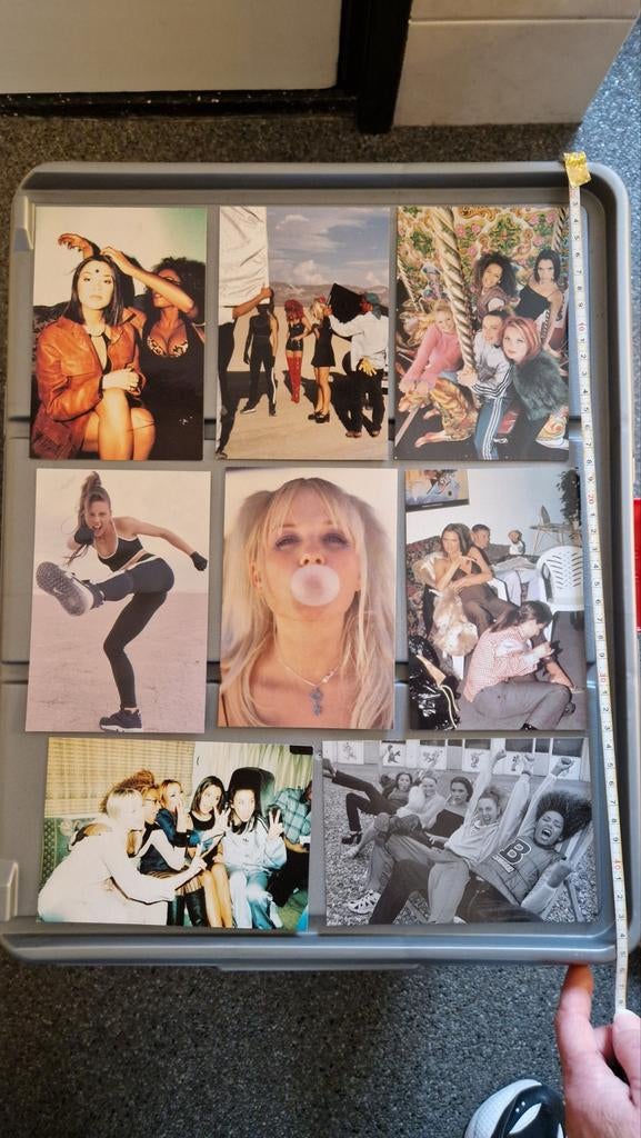 Spice Girls foto's uit de jaren 90, Ophalen of Verzenden, Foto of Kaart