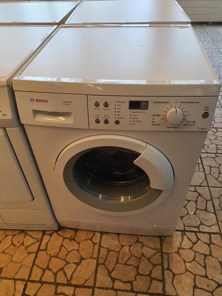 Nette Bosch Wasmachine 8KG A++ Energie inc Garantie, Witgoed en Apparatuur, 1200 tot 1600 toeren, Minder dan 85 cm, 8 tot 10 kg