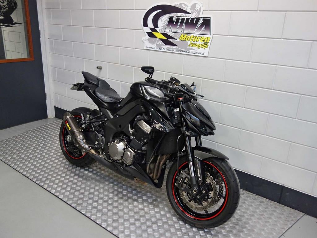 KAWASAKI Z1000 ABS, Motoren, 4 cilinders, Motorrijbewijs A, Bedrijf, Onbekend