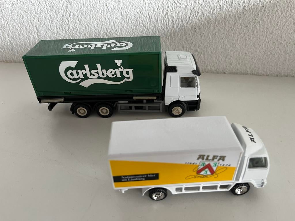 Modellen biermerk Alfa en Calsberg, Ophalen of Verzenden, Auto