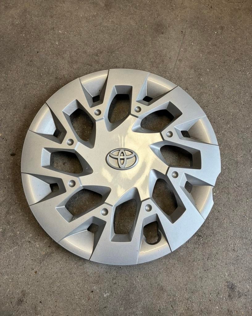 Wieldop Toyota Aygo, Auto diversen, Wieldoppen, Ophalen of Verzenden, Gebruikt