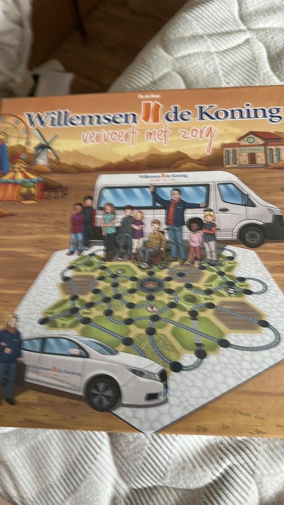 Willemsen de Koning, Ophalen of Verzenden, Zo goed als nieuw