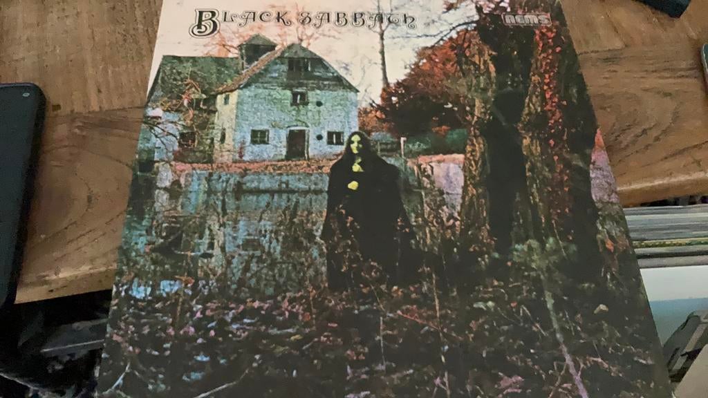 Black Sabbath. Black Sabbath, Ophalen of Verzenden, Zo goed als nieuw