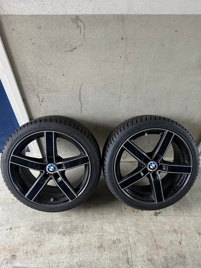 Bmw velgen 18 inch winterset, Ophalen, 18 inch, Velg(en), Winterbanden