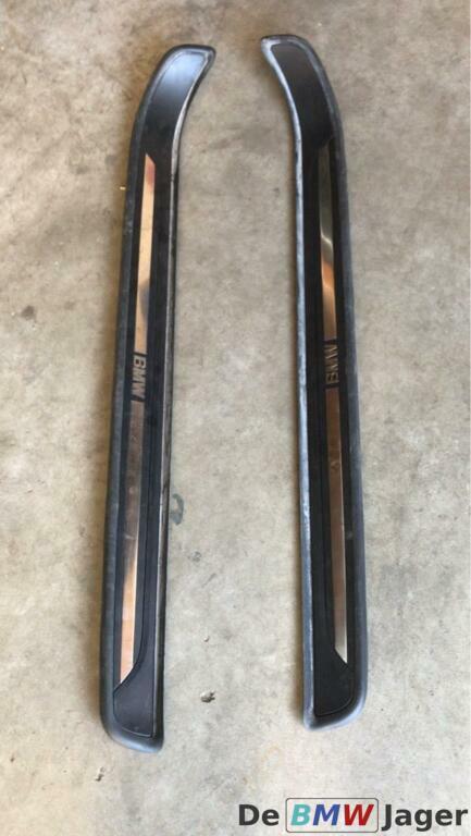 Instaplijst L+R set BMW 3 serie E92 E93 51477120763, Gebruikt, Ophalen of Verzenden, BMW, BMW