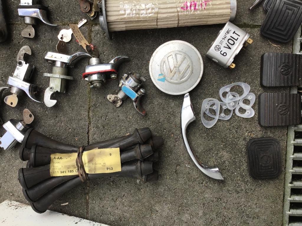 VW oldtimer onderdelen NOS en gebruikt, Ophalen, Gebruikt, Volkswagen