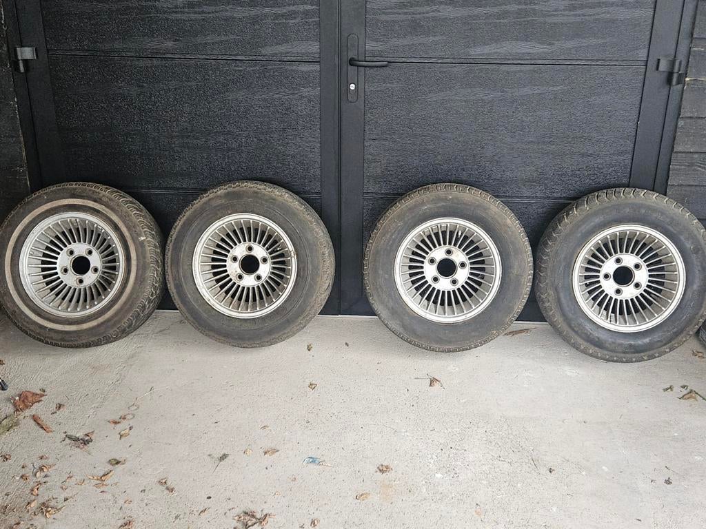 Western wheels 14 inch 5x130, Ophalen, Gebruikt, 14 inch