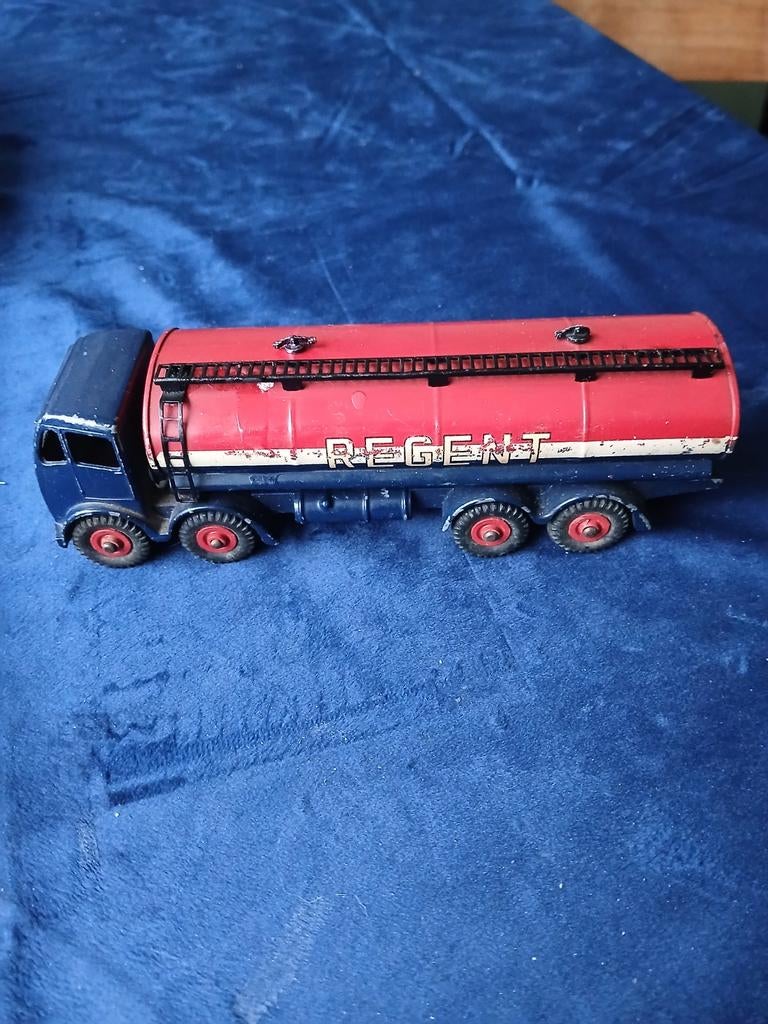 Foden tankwagen "Regent". Dinky supertoys, Ophalen of Verzenden, Gebruikt, Dinky Toys