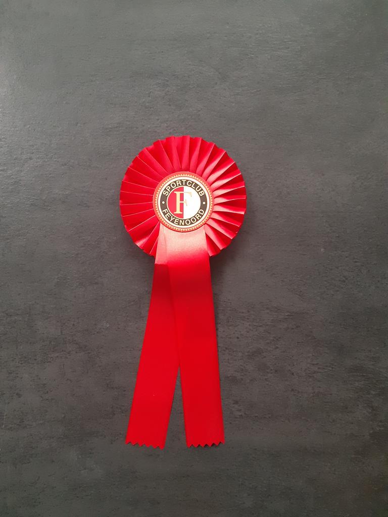 Rosset Feyenoord, Ophalen of Verzenden, Zo goed als nieuw, Feyenoord