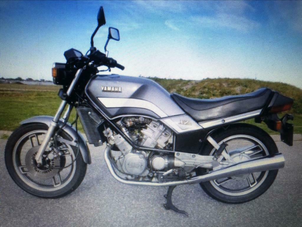 xj700x/xv750/fj1200/fj1100/xj600s/fz750/xj900 diversion, Ophalen of Verzenden, Gebruikt