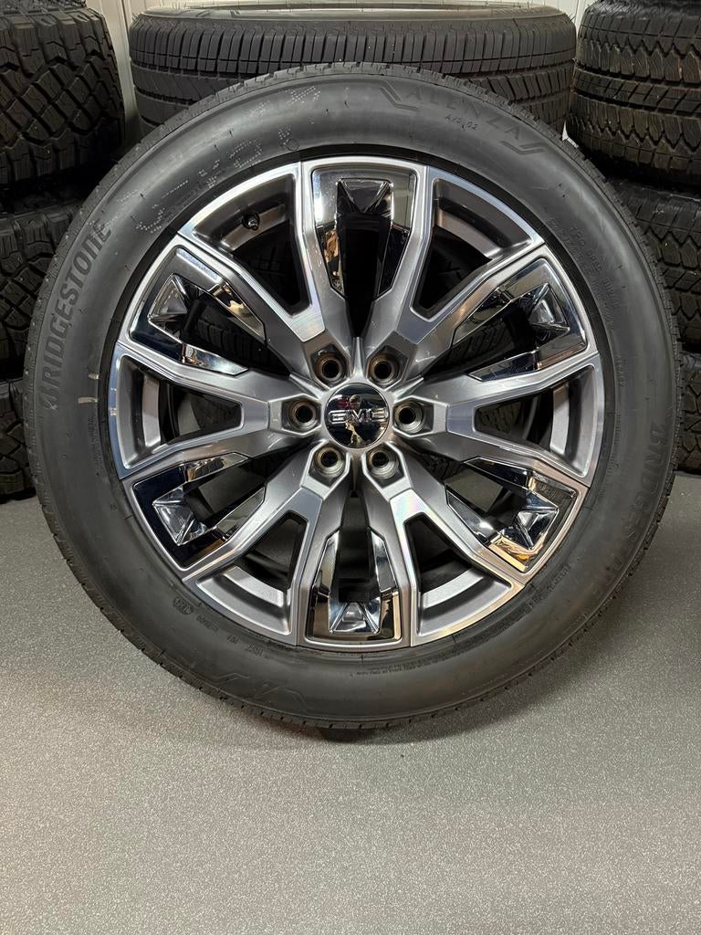 GMC Wielen set, Ophalen, Gebruikt, Chevrolet