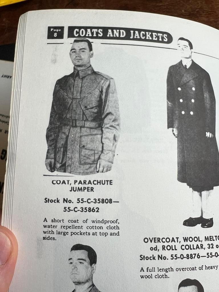 WO2 Amerikaans Quartermaster Catalog Uniform Uitrusting etc, Ophalen of Verzenden, Nederland, Boek of Tijdschrift