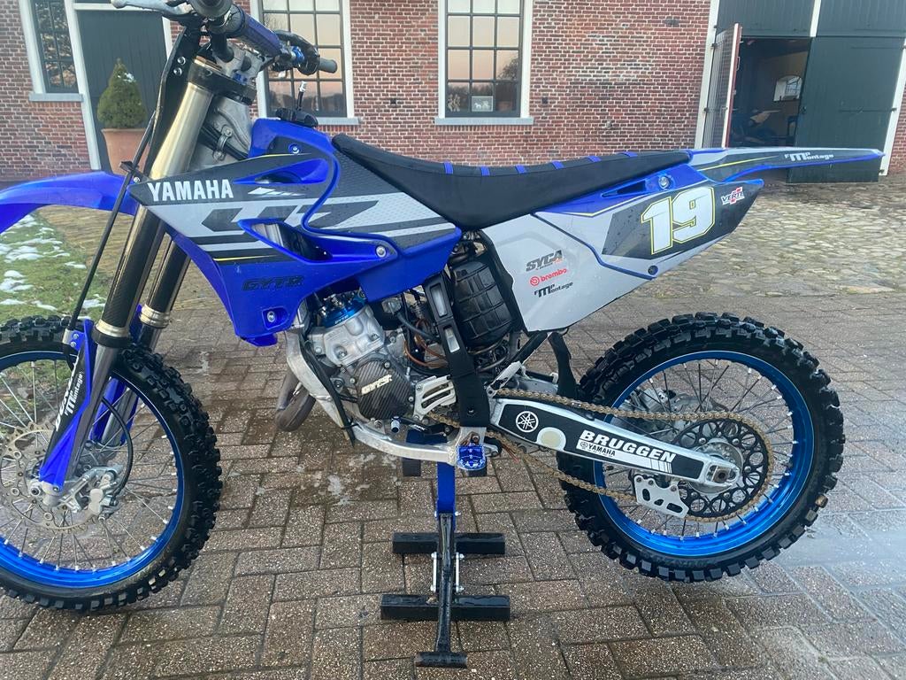 Yamaha yz125 2019, Ophalen, 6 versnellingen, Yamaha, 125 cc