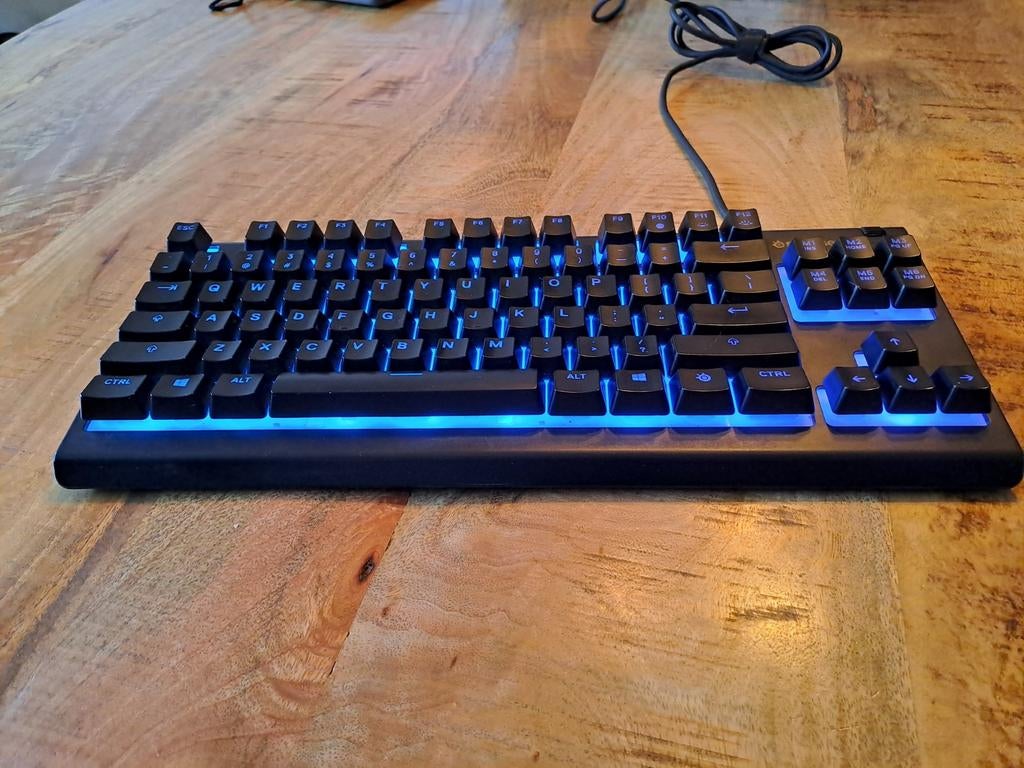 Toetsenbord Steelseries Apex 3 TKL, Ophalen of Verzenden, Zo goed als nieuw