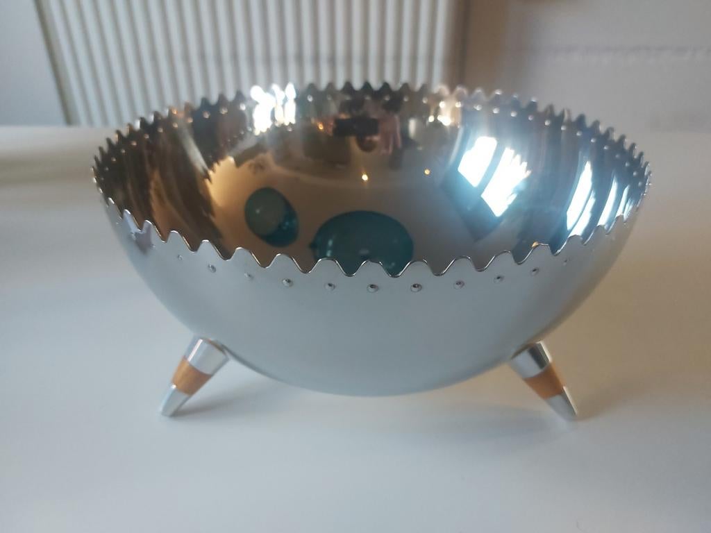 Alessi fruitschaal Chimu, Ophalen of Verzenden, Gebruikt