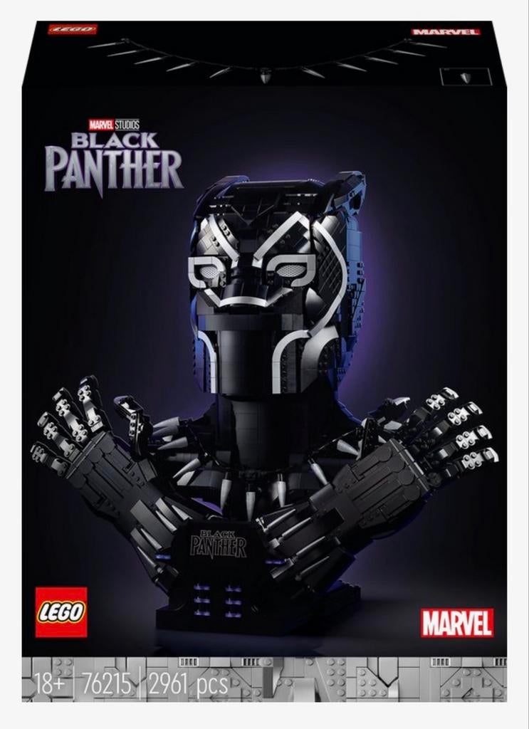 LEGO Marvel Black Panther - Limited Edition, Ophalen, Nieuw, Complete set, Lego