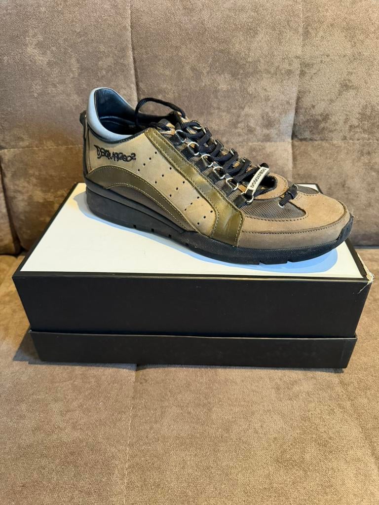 DSQUARED2 schoenen, Ophalen of Verzenden, Zo goed als nieuw, Zwart