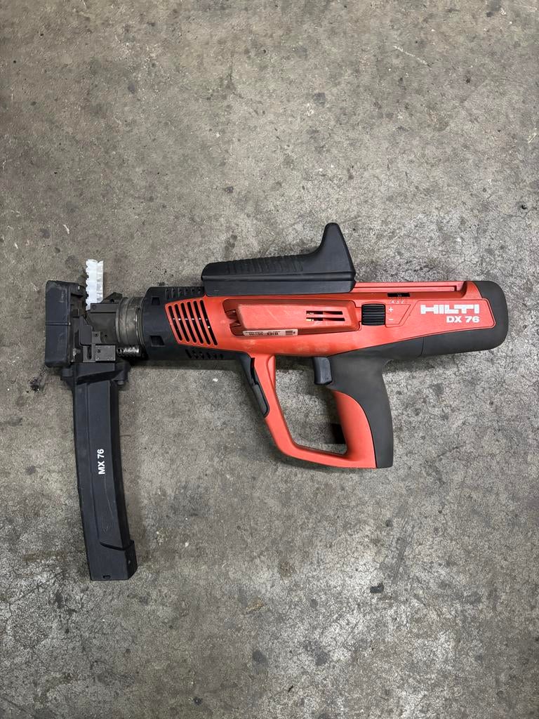 Hilti DX 76 kruitschiethamer, Ophalen, Zo goed als nieuw