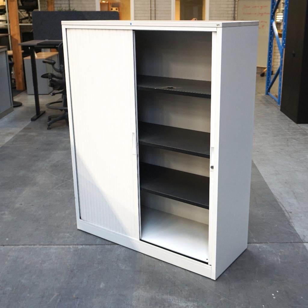TDS Roldeurkasten | Archiefkasten | Garagekast 153x120x46,5, Gebruikt, -, -, Meerdere deuren