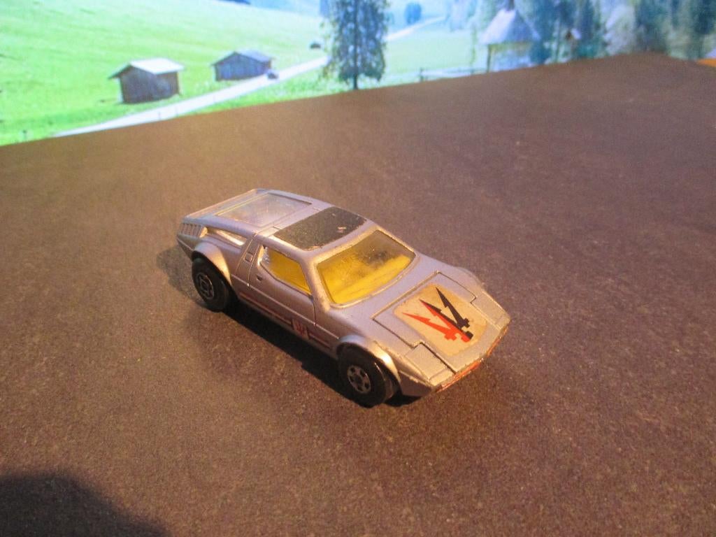 1/?? Maserati Bora - Matchbox SuperKings K-56, Ophalen of Verzenden, Gebruikt, Auto, Matchbox