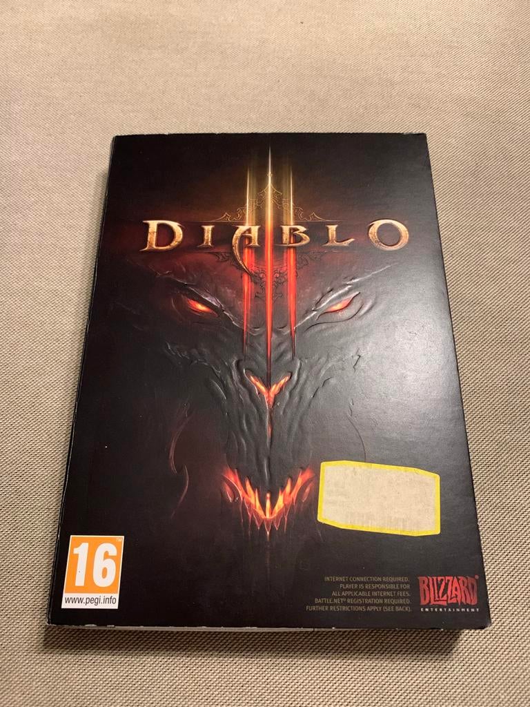 Diablo III, Spelcomputers en Games, Games | Pc, Ophalen of Verzenden
