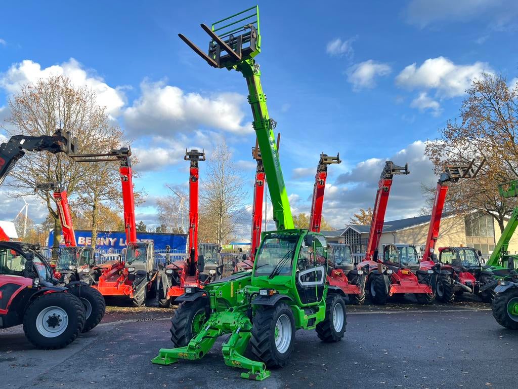 VERREIKER MERLO P 35.11 TT   Bj 2019!! 11 meter!, Ophalen, Verreiker